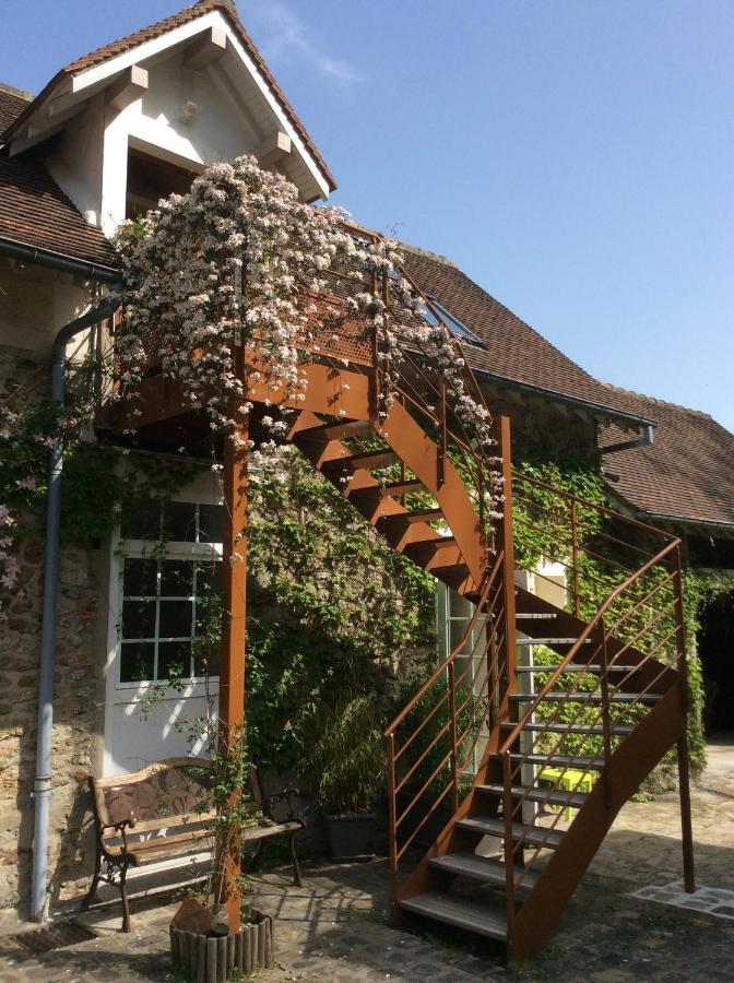 Boutigny L'Orme Des Voyageurs Bed & Breakfast エクステリア 写真