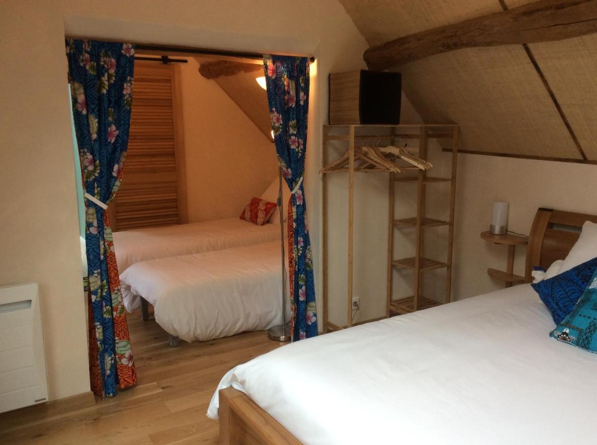 Boutigny L'Orme Des Voyageurs Bed & Breakfast エクステリア 写真